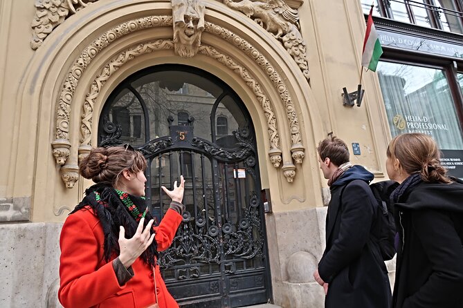 Budapest Art Nouveau Walking Tour - The Palace of the Royal Post by Ödön Lechner: where “Hungary’s Gaudi” clicks