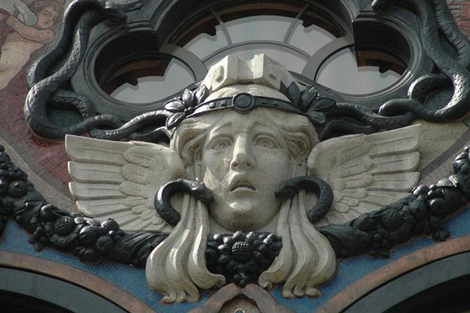 Budapest Art Nouveau Walking Tour - Asian motifs in Hungarian Secession: symbolism you can actually track