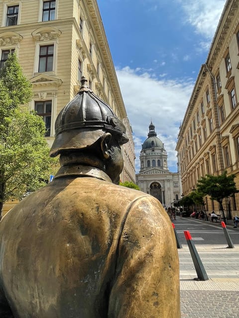 Budapest: Assist the Authorities Outdoor Escape Room Game - Key things you’ll notice right away