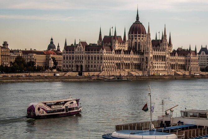 Budapest Audio Guide Cruise with Day, Sunset and Night Options - The Danube Route, One Stop at a Time