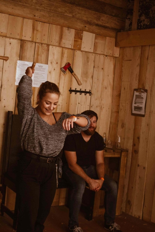 Budapest: Axe Throwing Experience - Key Things That Make This Budapest Axe Throwing Worth Your Hour