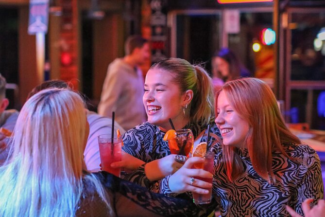 Budapest: Bar Crawl Tour with Drinks and Shots Included - Key things to know before you go