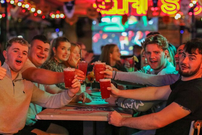 Budapest: Bar Crawl Tour with Drinks and Shots Included - A 3 hour 15 minute night of ruin bars, fröccs, and shots