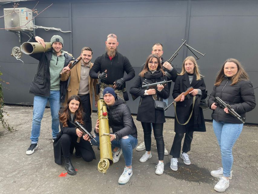 Budapest: Basic gun-shooting package - Key things to know before you go
