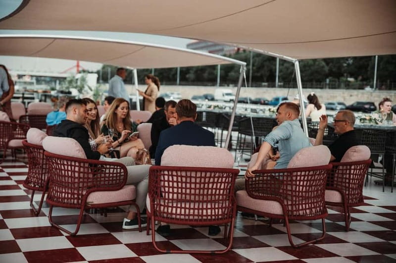 Budapest: BBQ Dinner Cruise w/ Live Music & Unlimited Drinks - Where You Board the River Diva: Kossuth Lajos tér M at Parliament