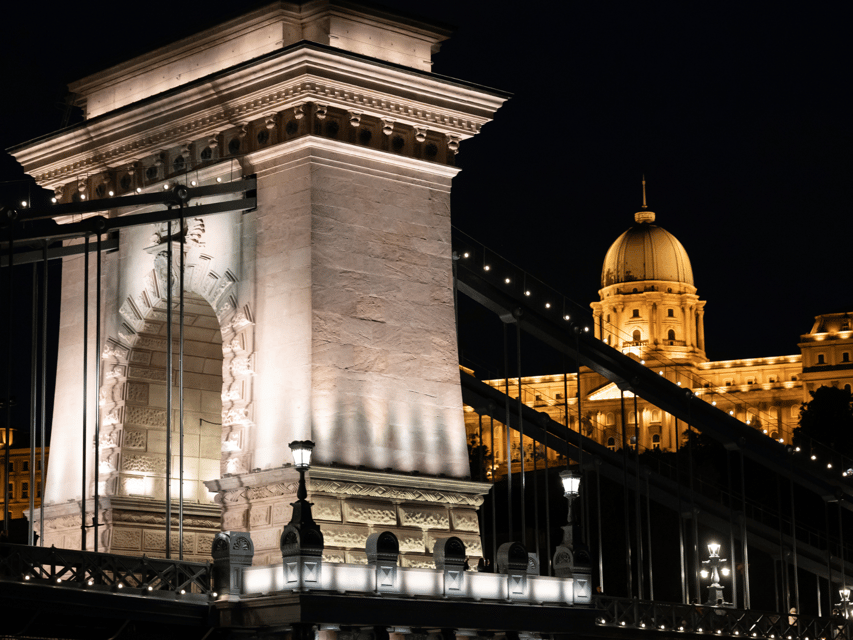 Budapest: BBQ Dinner Cruise w/ Live Music & Unlimited Drinks - The Rooftop Igloo Viewing Area: Photos Without Freezing