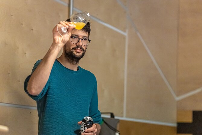 Budapest Beer Experience: 2-Hour Guided Craft Beer Tasting - The 2-hour tasting plan: five 0.1-liter pours