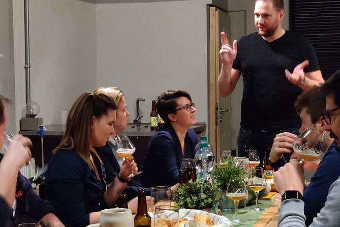Budapest Beer Experience: 2-Hour Guided Craft Beer Tasting - Meeting at Tűzoltó u. 22 and stepping into the tasting room