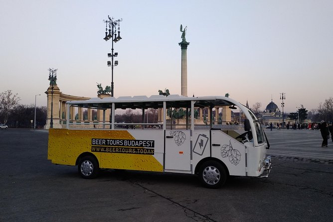 Budapest BeerBus Tour 60 Minutes Private Experience - Hungarian National Museum: where you start seeing the big stories