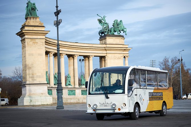 Budapest BeerBus Tour 60 Minutes Private Experience - Deák Ferenc tér: the young-energy square that runs late
