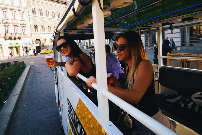 Budapest BeerBus Tour 60 Minutes Private Experience - Hungarian State Opera House and Andrássy Avenue: classic Budapest grandeur