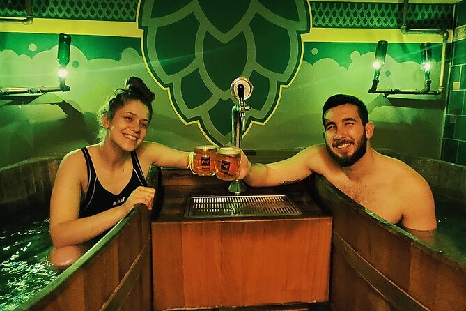 Budapest BeerSpa with Unlimited Beer and Optional Széchenyi Bath - Changing cabins, lockers, and what to bring (towel, sandals, flip-flops)