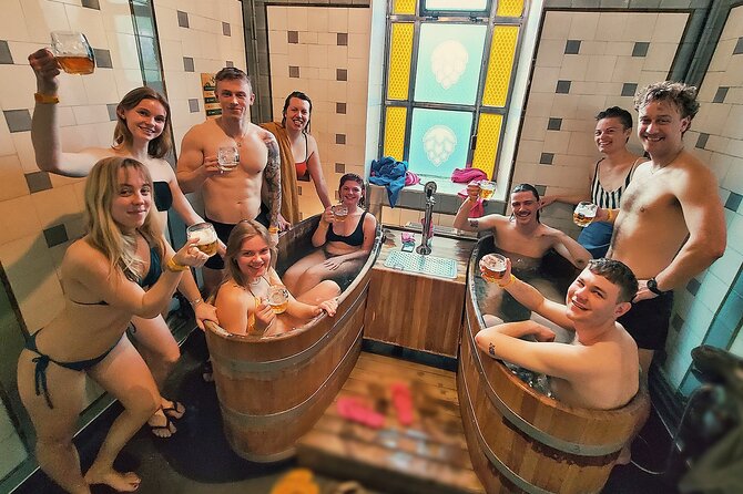 Budapest BeerSpa with Unlimited Beer and Optional Széchenyi Bath - Timing, meeting point, and finding the entrance without stress