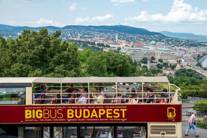 Budapest: Big Bus Hop-On Hop-Off Tour & Danube River Cruise - Hop-On Hop-Off Bus Stops That Hit Budapest’s Greatest Hits
