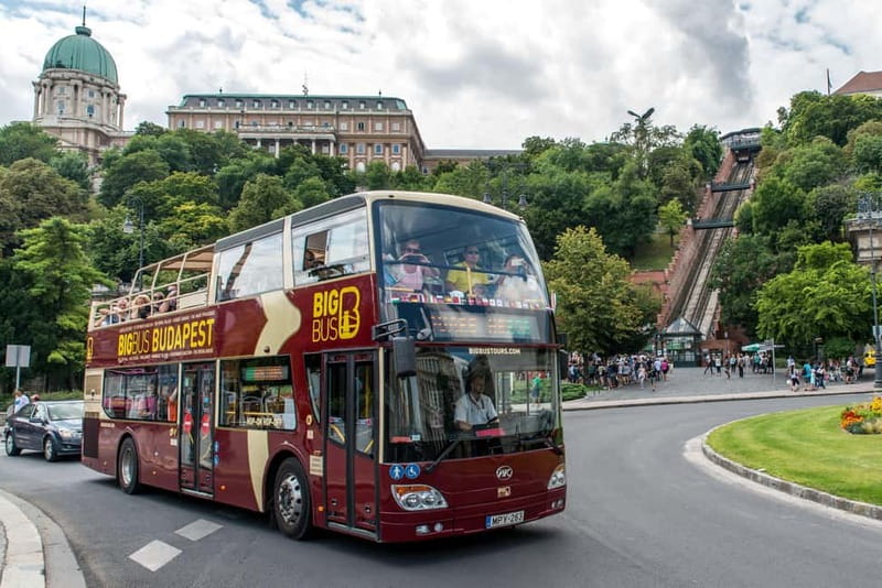 Budapest: Big Bus Hop-On Hop-Off Tour & Danube River Cruise - Practical Tips: Meeting Point, Stop Finding, and Comfort