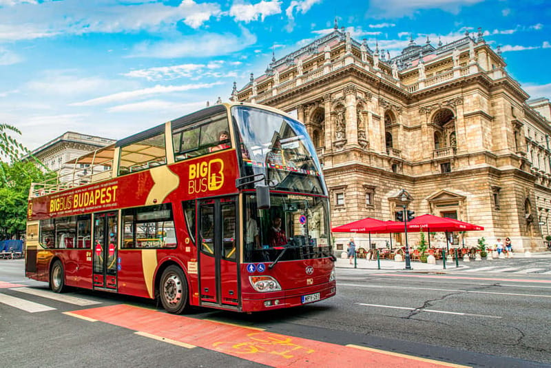 Budapest: Big Bus Hop-On Hop-Off Tour & Danube River Cruise - The Danube Cruise From 11:00am-5:00pm: The Easy Win