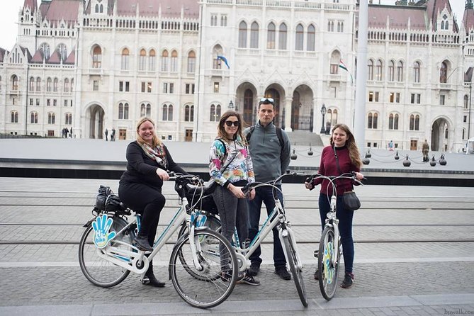 Budapest Bike Ride - Meeting at Fővám tér, Then Getting a City-Wide Perspective Fast