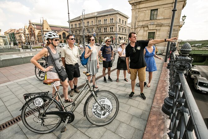 Budapest Bike Tour - Andrassy Boulevard, Heroes’ Square vibes, and the Parliament from the outside