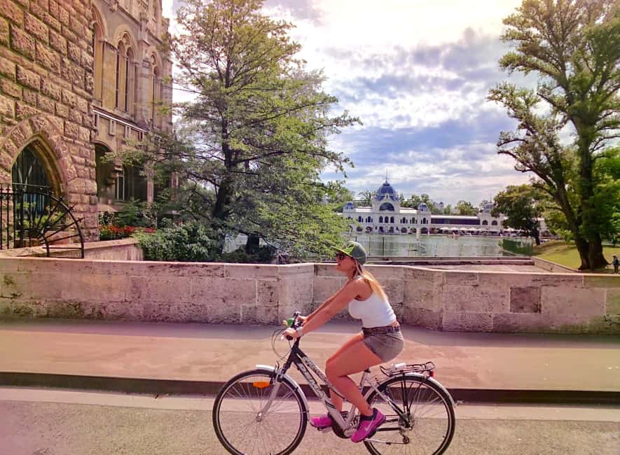 Budapest Bike Tour with a Hungarian Goulash - Andrássy Avenue to Heroes’ Square: the classic Budapest view line