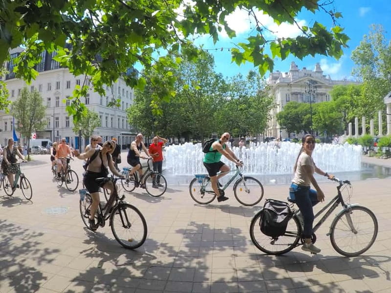 Budapest Bike Tour with a Hungarian Goulash - Getting to the start at Rumbach Sebestyén u. 10, and why the meeting point matters