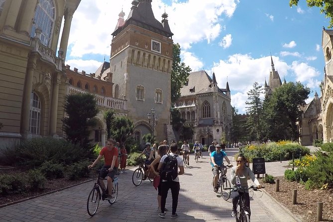 Budapest Bike Tour with Hungarian Goulash - Getting started at Budapest Bike Breeze, Rumbach Sebestyén u. 10