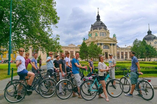 Budapest Bike Tour with Hungarian Goulash - Andrássy Avenue and the Hungarian State Opera stop