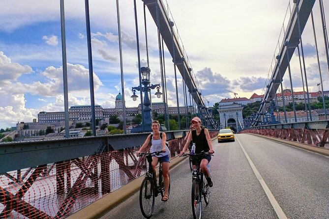 Budapest Bike Tour with Hungarian Goulash - Széchenyi Baths: a thermal-baths peek without the full day commitment