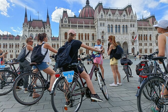 Budapest Bike Tour with Hungarian Goulash - House of Music Hungary: a quick hit for music and modern exhibits