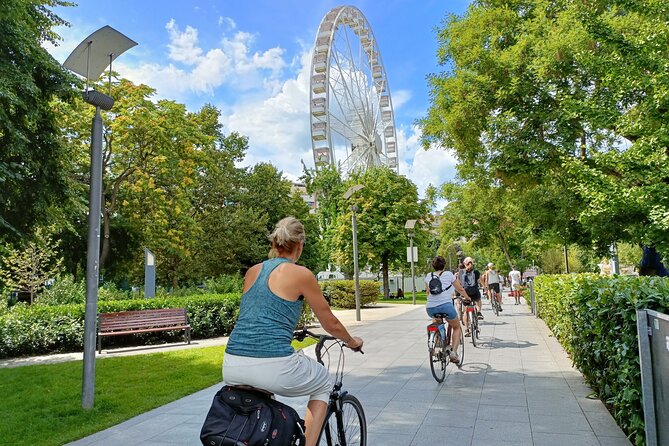 Budapest Bike Tour with Hungarian Goulash - Elizabeth Square: the quick history reset before the main sights