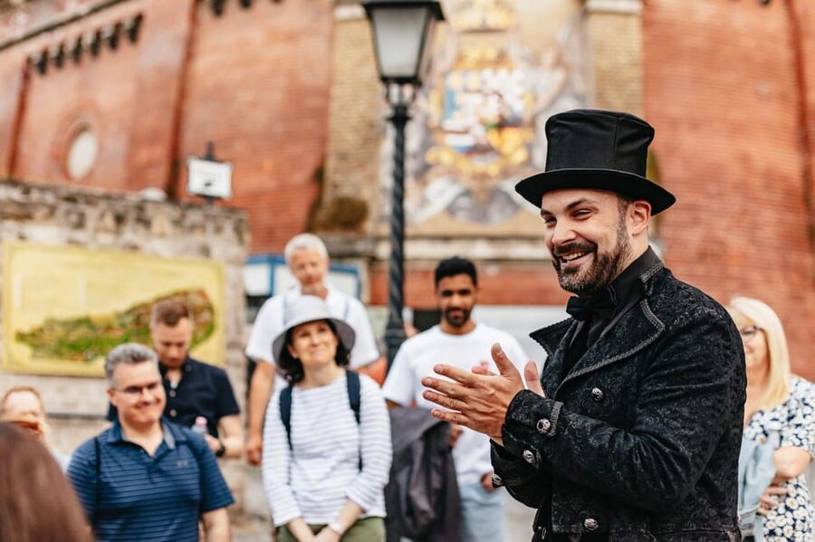 Budapest: Buda Castle District Vampires and Myths Night Tour - Entering the Buda Castle District at Night, When Stories Feel Real
