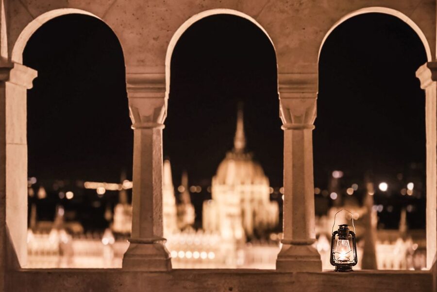 Budapest: Buda Castle District Vampires and Myths Night Tour - Matthias Church: Where Night Lighting Turns Old Stone Gothic