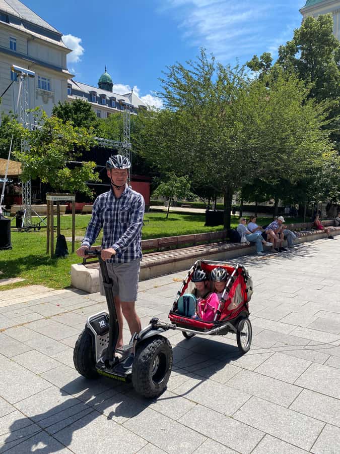 Budapest Buda Castle Private Segway Tour - Key moments you’ll remember from this 2 hour Segway ride