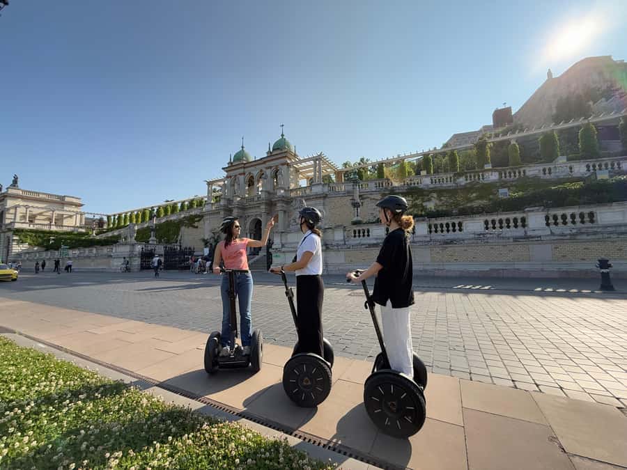 Budapest Buda Castle Private Segway Tour - Why the Buda Castle District makes perfect Segway sense