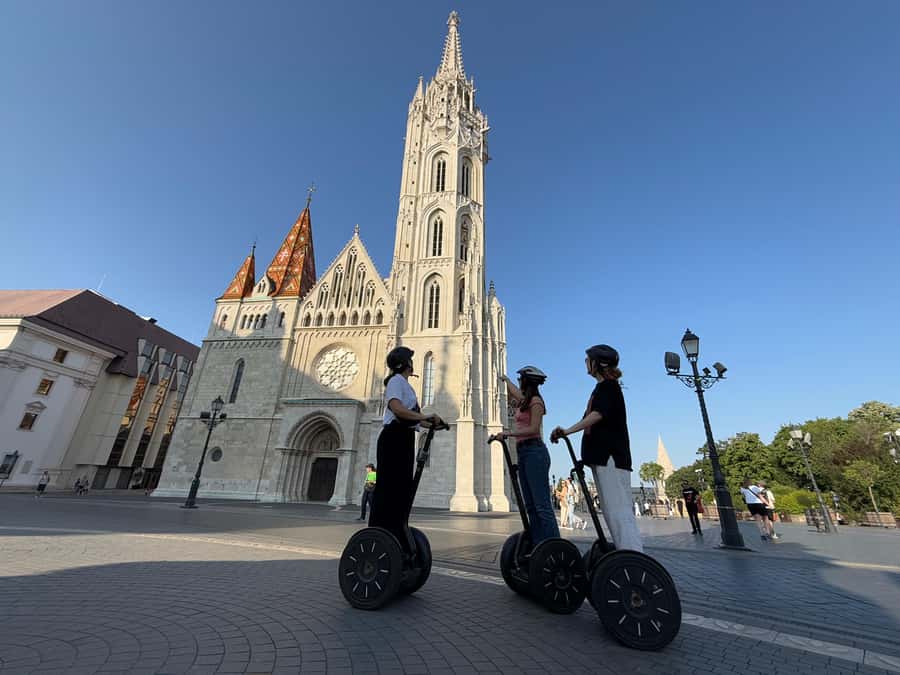 Budapest Buda Castle Private Segway Tour - The tour loop in plain English, from starting point to Castle Hill views