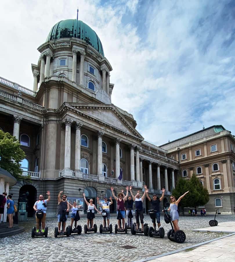 Budapest Buda Castle Private Segway Tour - Buda Castle, Matthias Church, and Fisherman’s Bastion, grouped for maximum impact