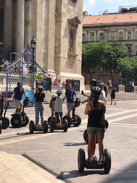 Budapest Buda Castle Private Segway Tour - Safety, guide attention, and what riders consistently praised