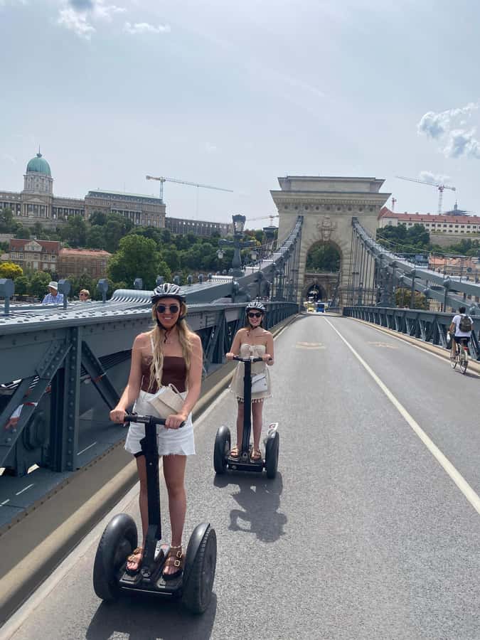 Budapest Buda Castle Private Segway Tour - Meet at Régi posta utca 11, then get up and rolling