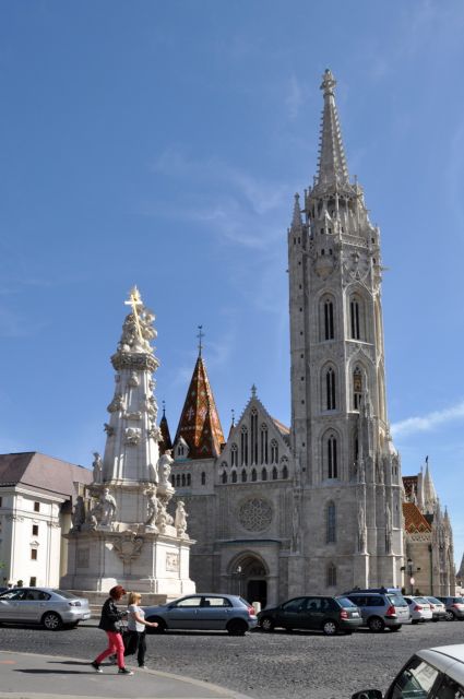 Budapest: Buda Castle Private Walking Tour - Fishermen’s Bastion: when the view over Pest becomes part of the story