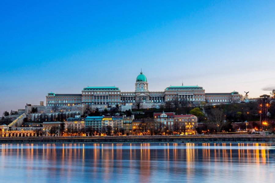 Budapest: Buda Castle Walk with Saint Stephen's Hall - Hunyadi Court and Lion Courtyard: where myths feel practical