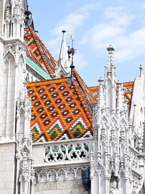 Budapest: Buda Castle Walking Tour & Folk Music Performance - Pest-side panoramas and the funicular detail you’ll actually notice