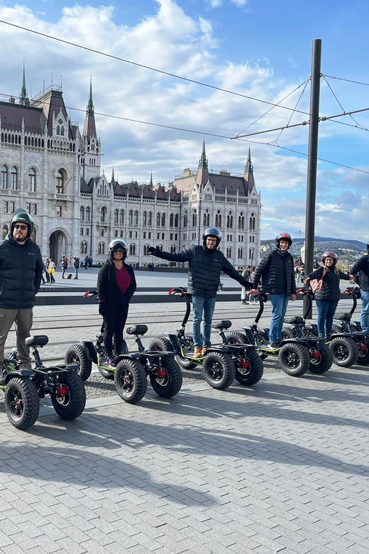 Budapest: Buda Highlights Guided Tour on Electric EZRaider - Price and Value: Is $74 Worth It for 2.5 Hours?