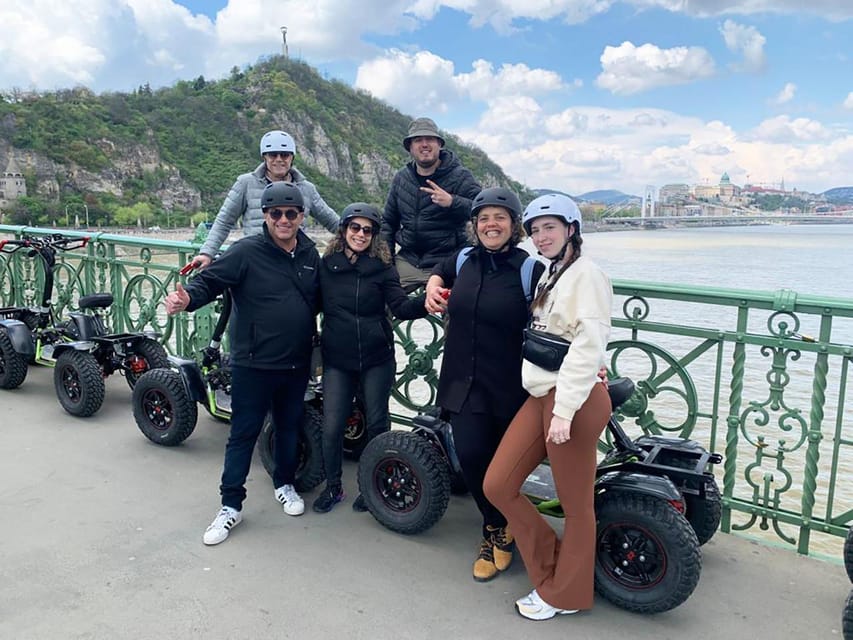 Budapest: Buda Highlights Guided Tour on Electric EZRaider - Electric EZRaider in Budapest: What It Feels Like and Why It Works