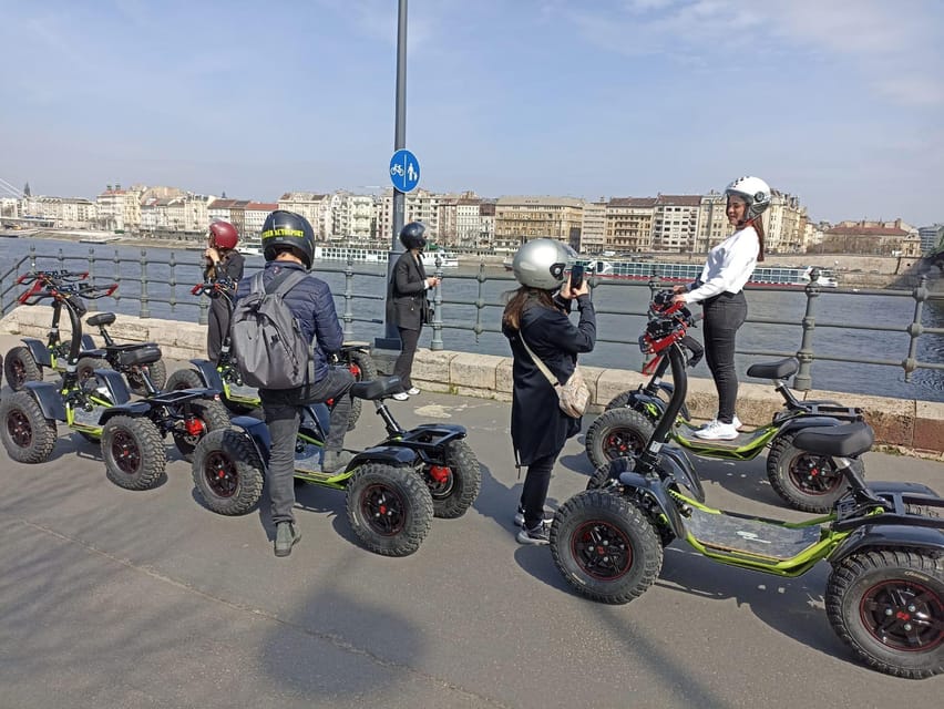 Budapest: Buda Highlights Guided Tour on Electric EZRaider - How the 2.5 Hours Flows: From Buda’s Market Area Toward the Danube