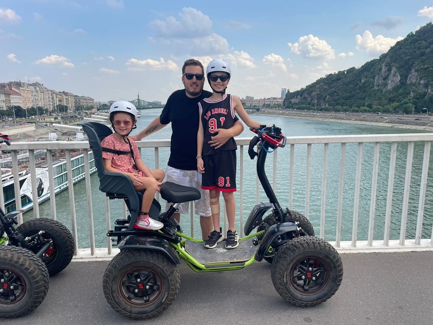 Budapest: Buda Highlights Guided Tour on Electric EZRaider - Freedom Bridge Crossing: The View That Makes the Ride Worth It