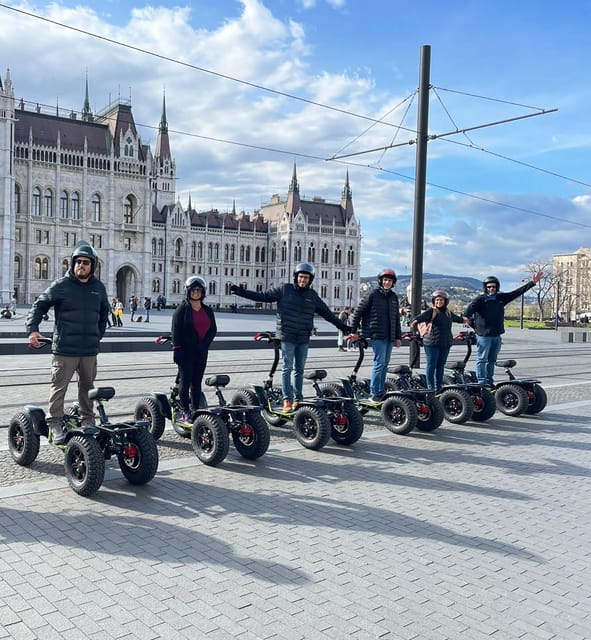 Budapest: Buda Highlights Guided Tour on Electric EZRaider - Ride Options for Couples, Families, and Groups