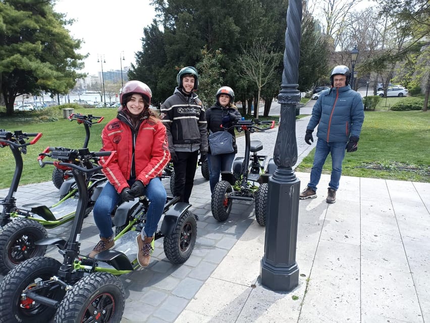 Budapest: Buda Highlights Guided Tour on Electric EZRaider - Guides and the Personal Touch: Safety Plus Real City Stories