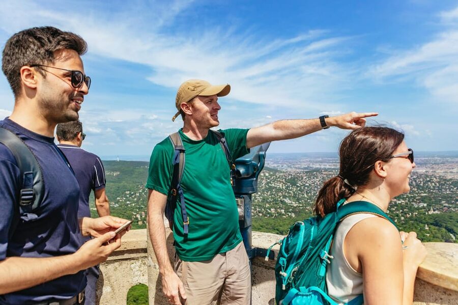 Budapest: Buda Hills Guided Hiking Tour with Optional Lunch - Key moments that make this tour worth your time