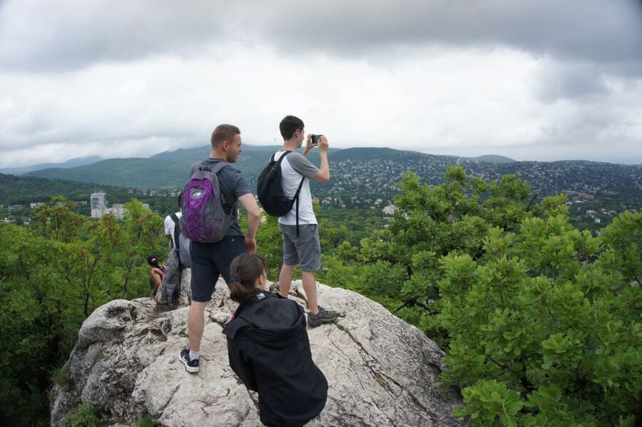 Budapest: Buda Hills Guided Hiking Tour with Optional Lunch - Elizabeth Lookout Tower: the main skyline payoff