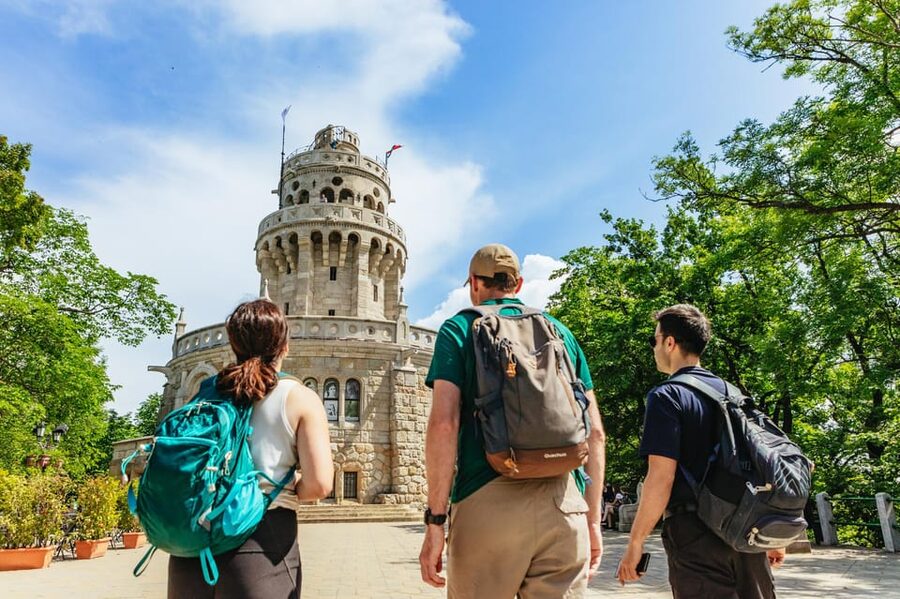 Budapest: Buda Hills Guided Hiking Tour with Optional Lunch - Kis-Hárs Hill: the second big panorama and why it matters
