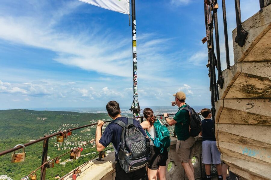 Budapest: Buda Hills Guided Hiking Tour with Optional Lunch - Price and value: about $74 for guide, transport, and big views